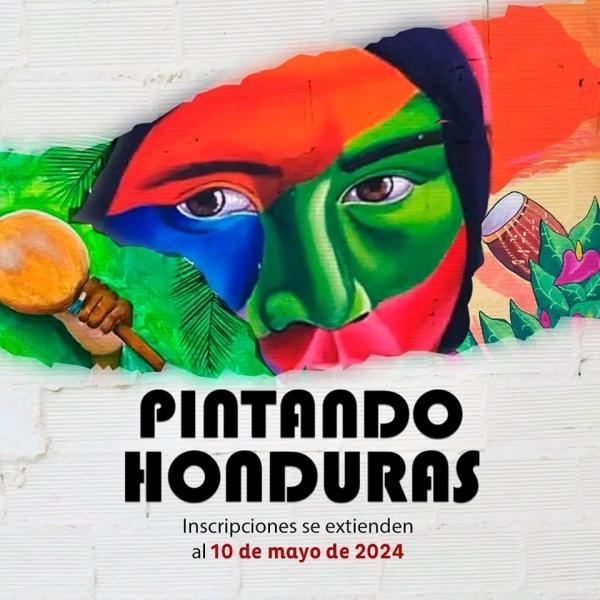 Invitación a participar en el Concurso de Muralismo "Pintando Honduras"