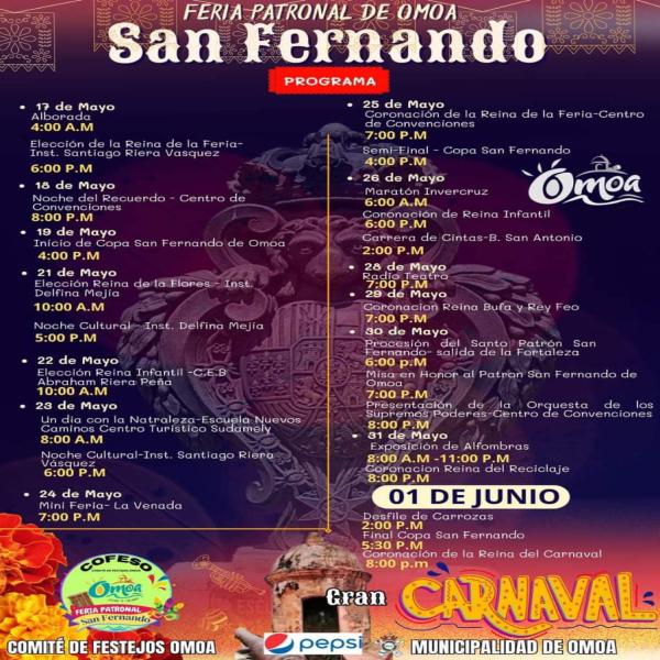 Feria Patronal de Omoa – San Fernando 