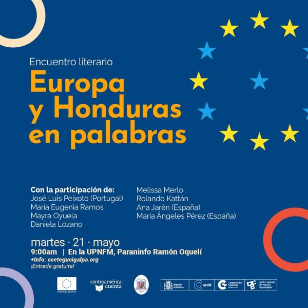 Encuentro literario: Europa y Honduras en palabras