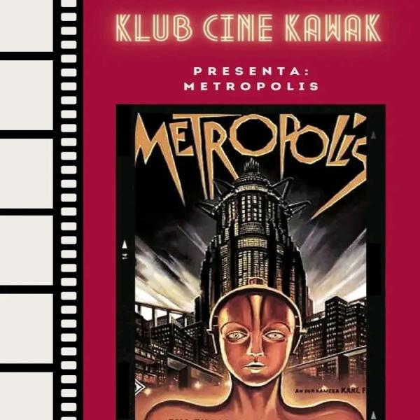 Ciclo de cine mudo: "Metropolis"