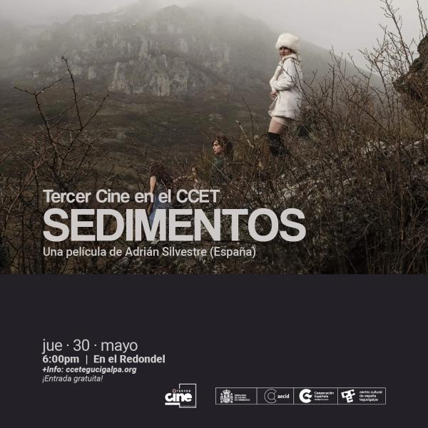 Tercer Cine en el CCET presenta “Sedimentos” de Adrián Silvestre