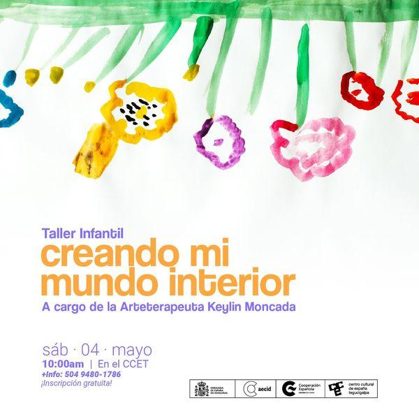 Taller infantil “Creando mi Mundo Interior