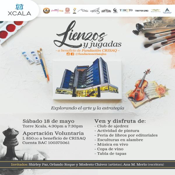 Lienzos y jugadas a beneficio del Centro de Rehabilitación de Quemados