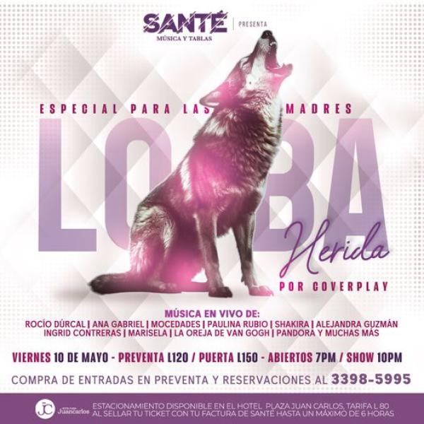 Nueva edición de Loba Herida