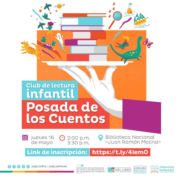 Club de lectura infantil: “La Posada de los cuentos”