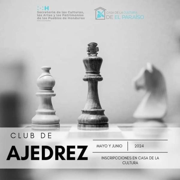 Inscripciones: Club de Ajedrez 