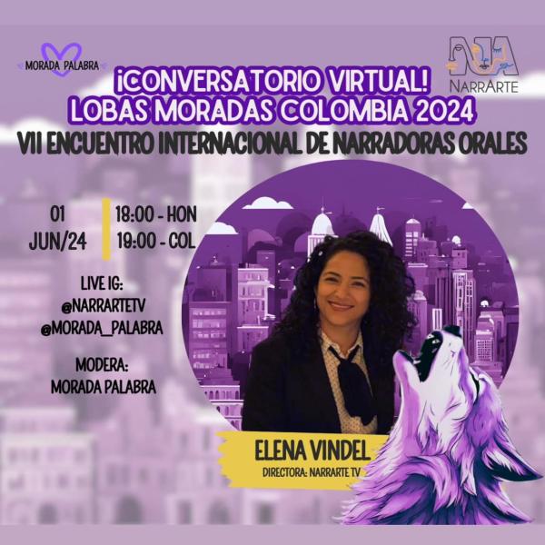  VII edición del encuentro internacional de narradoras orales