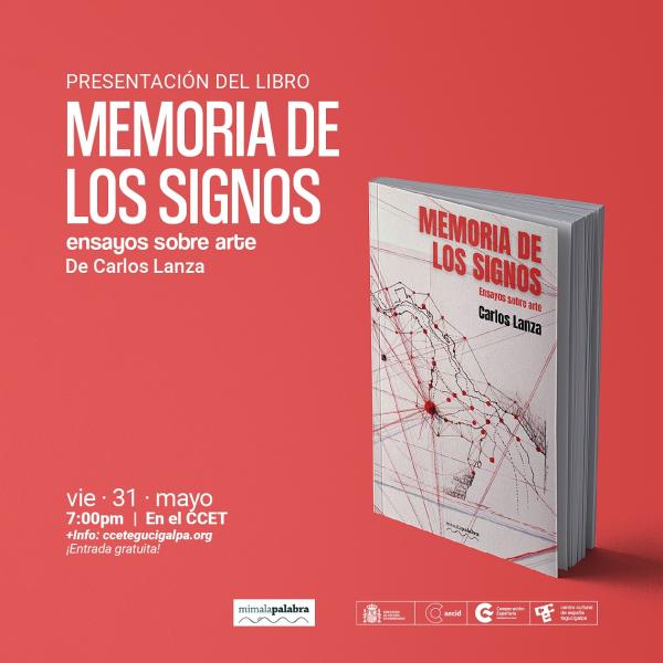 Presentación del libro “Memoria de los signos. Ensayos sobre arte”