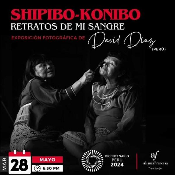 Exposición SHIPOBO-KONIBO Retratos de mi sangre 