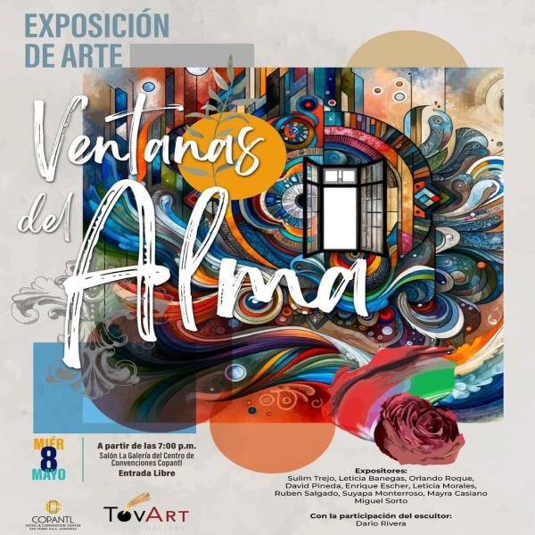 Exposición de Arte: Ventanas del Alma 