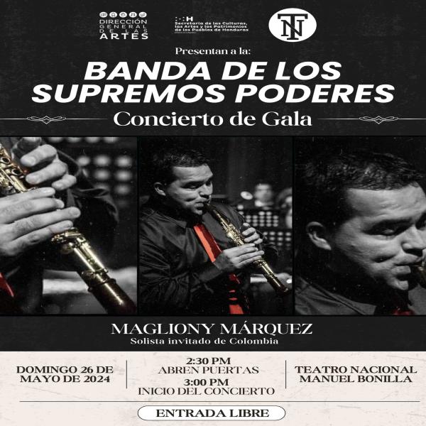 Banda de los Supremos Poderes: Concierto de Gala 