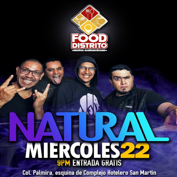 Viernes de Tokin con Natural 