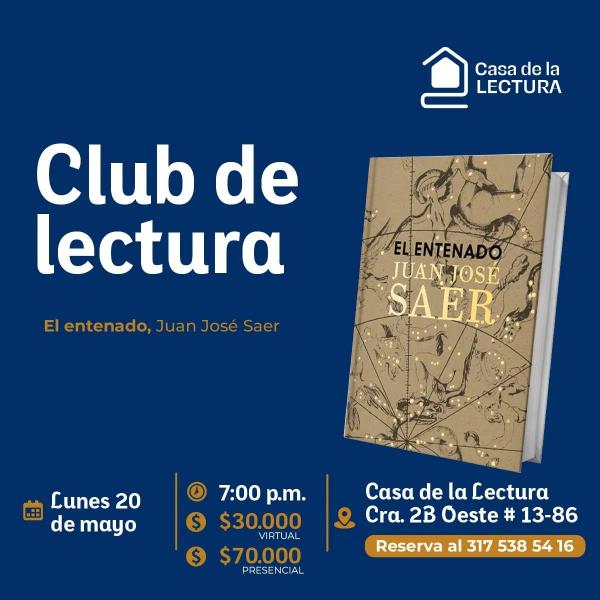 Club de Lectura: “El Entenado”, del escritor Juan José Saer