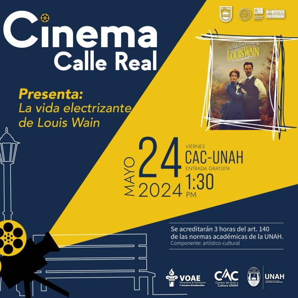 Cinema Calle Real presenta: La vida electrizante de Louis Wain