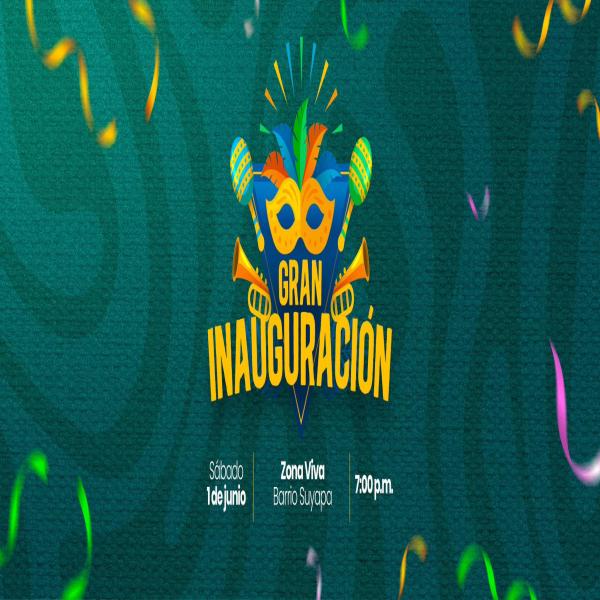 Actividades de la feria juniana San Pedro Sula 2024