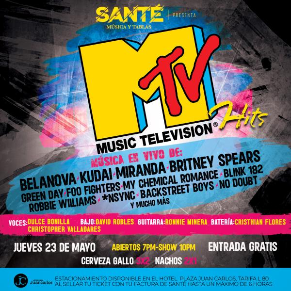 Regresa el show consentido de la casa: MTV Hits 