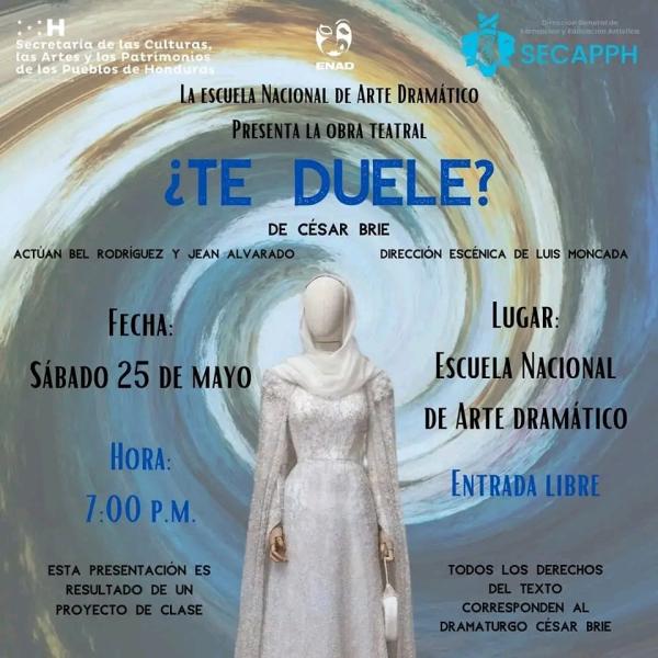 Estreno de la obra teatral "¿Te Duele?"