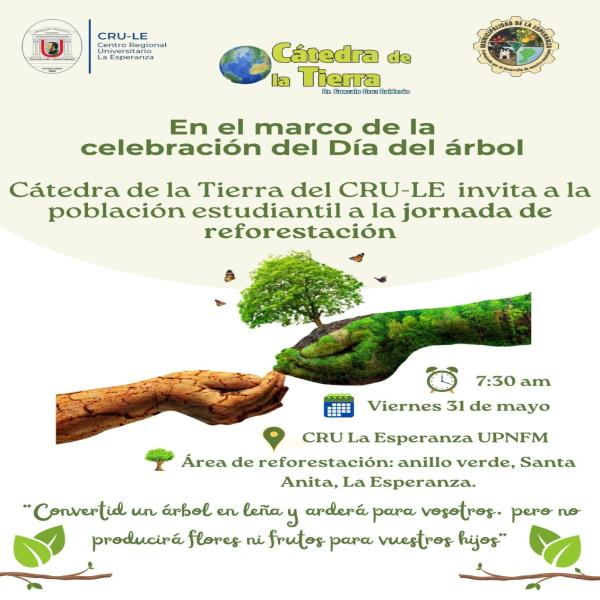 Jornada de Reforestación en Intibucá 