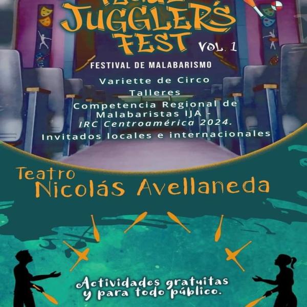 Festival de Malabarismo " Teguz Jugglers Fest"