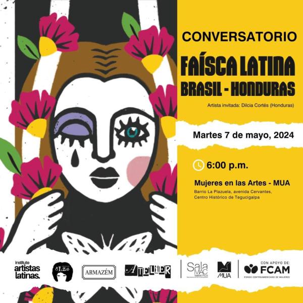 Conversatorio Faísca Latina / Brasil-Honduras 