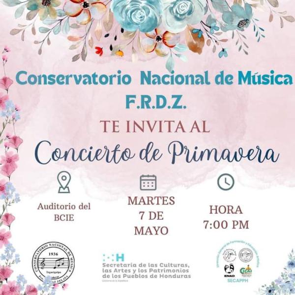 Conversatorio Nacional de Música: Concierto de Primavera 