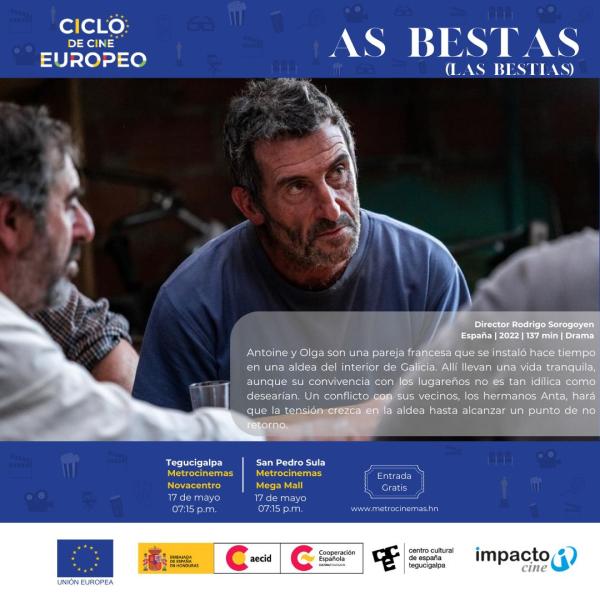 Te invitamos a disfrutar del filme Español “As Bestas”