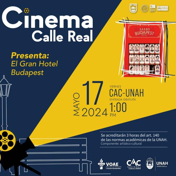 #CinemaCalleReal: The Grand Budapest Hotel