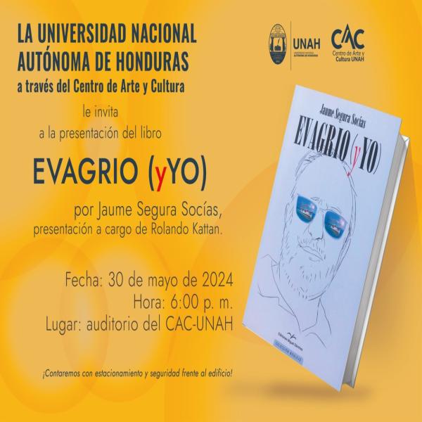 Presentación del libro Evagrio (y Yo)