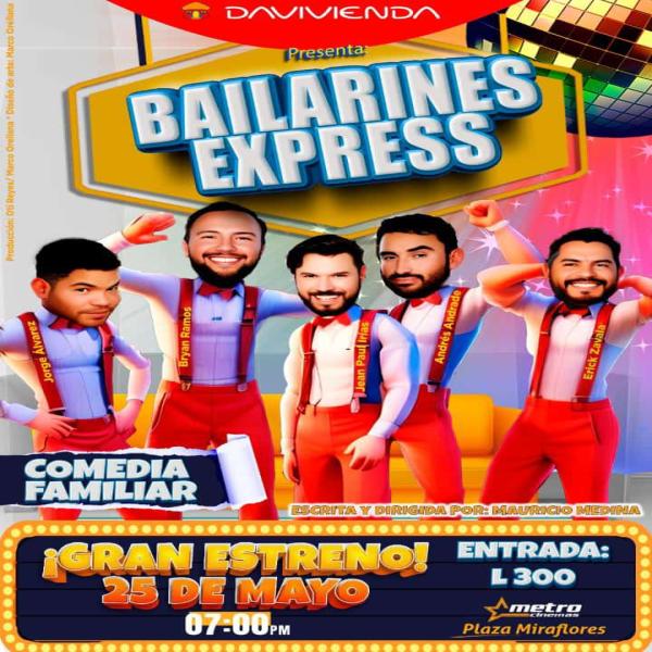 Comedia Familiar: Bailarines Express 