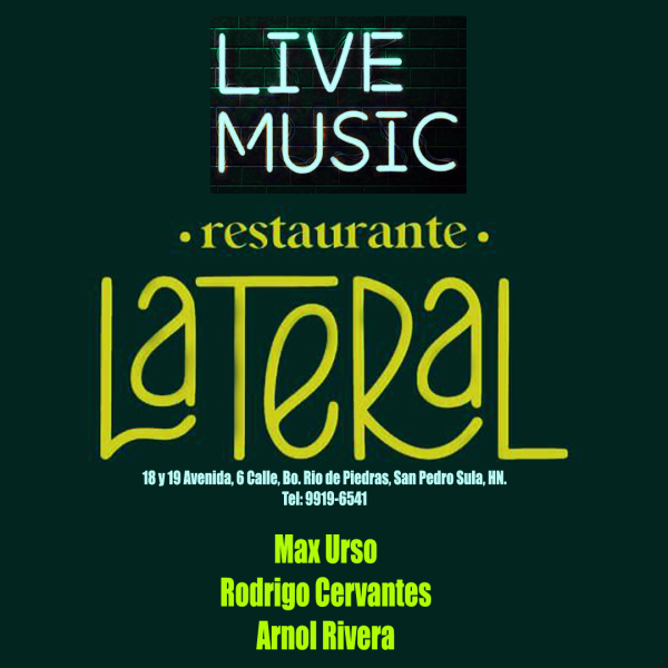 Max Urso- Rodrigo Cervantes-Arnol Rivera en Concierto