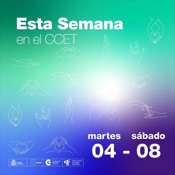 Mes del orgullo en el CCET 04 - 08 Junio 