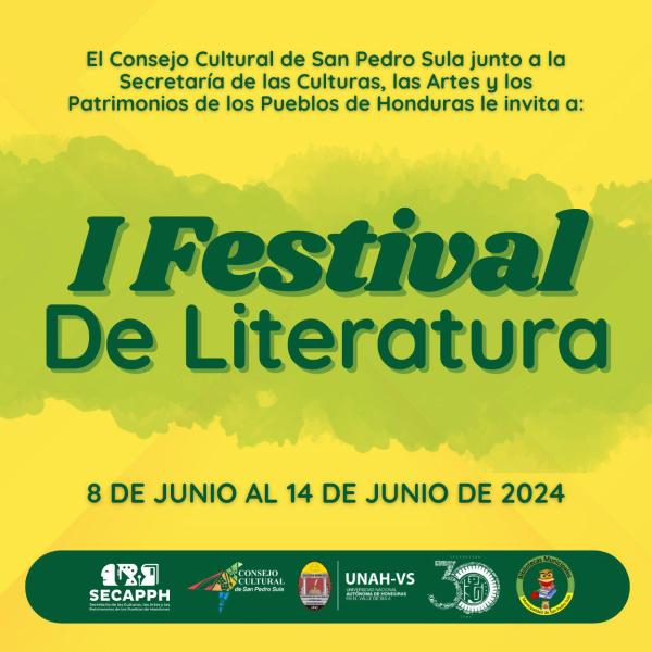 Primer Festival de Literatura 