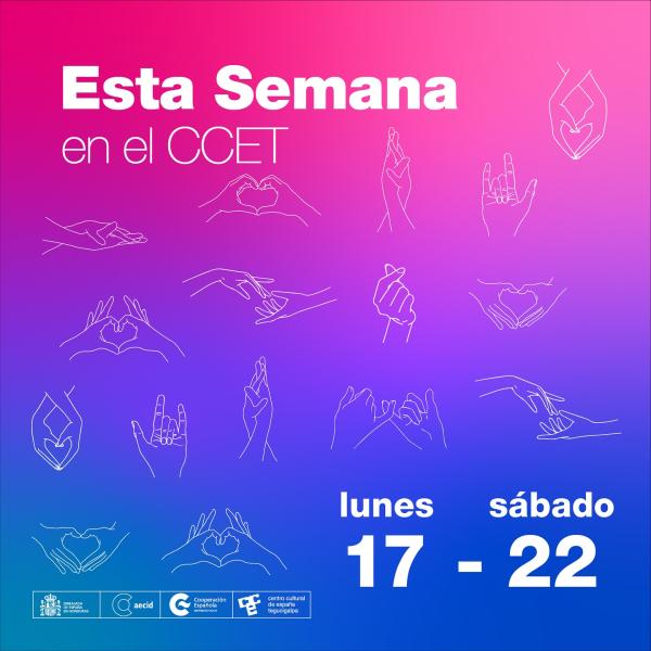 Esta semana en el CCET… 17 – 22 junio 