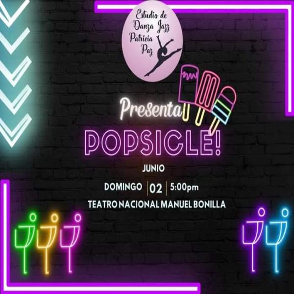Presentación del espectáculo "Popsicle!"