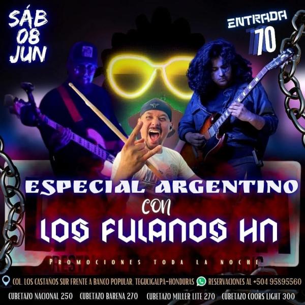 Los Fulanos Hn en vivo 