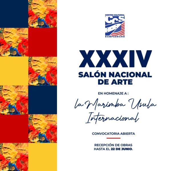 Convocatoria Abierta: XXIV Salón Nacional de Arte, en homenaje a la Marimba Usula Internacional