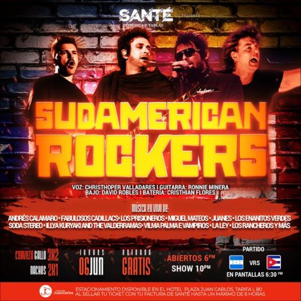 Sudamerican Rockers 