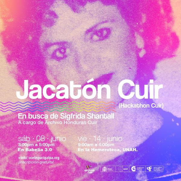 Unite al Jacatón Cuir: En busca de Sigfrida Shanta