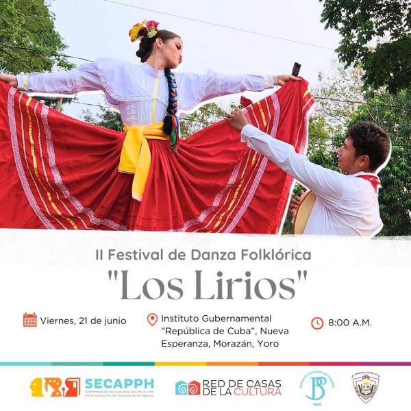 Festival de Danza Folkórica “Los Lirios” 