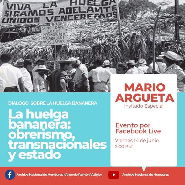 Diálogo conmemorativo de la Huelga Bananera de 1954 