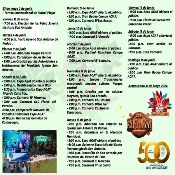 Descubre la Magia de la Feria de Tela 2024