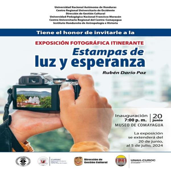 Exposición Fotográfica Itirinante “Estampas de Luz y Esperanza”  