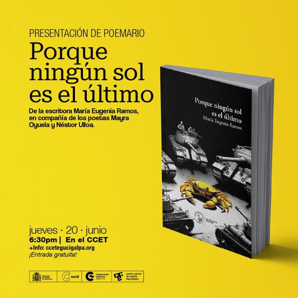 Presentación del Poemario “Porque ningún sol es el último” 