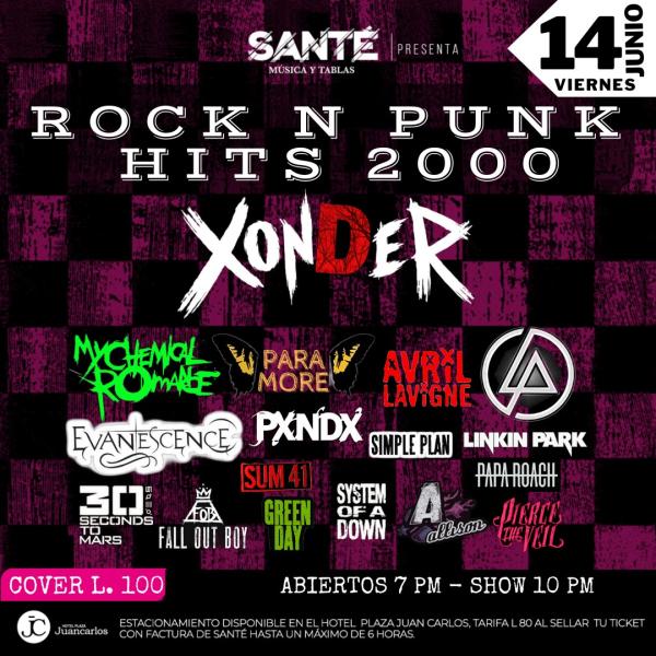 Edición renovada del ROCK N PUNK HITS 2000
