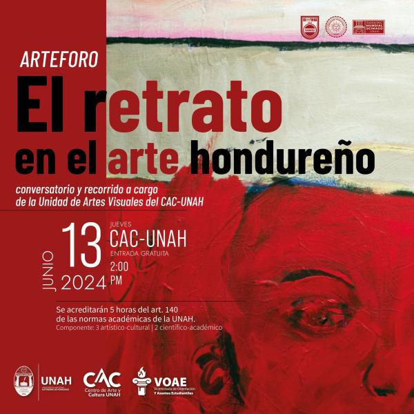 Conversatorio “El retrato en el arte hondureño”