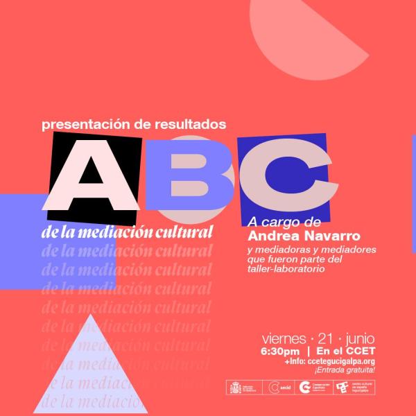 Resultados del laboratorio-taller “ABC de la Mediación Cultural”