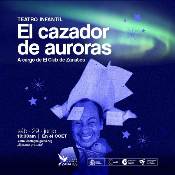 Teatro infantil “El cazador de auroras”