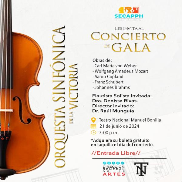 Concierto de Gala de la Orquesta Sinfónica de la Victoria