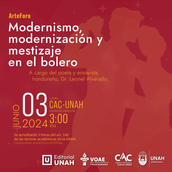  Arteforo "Modernismo, Modernización y Mestizaje en el Bolero"