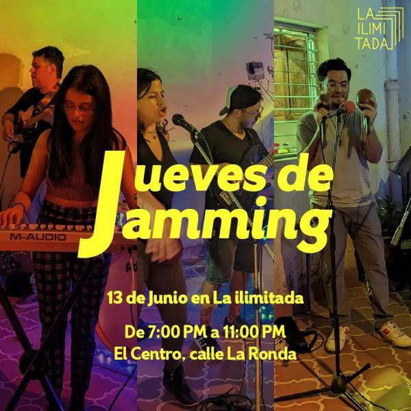 Jueves de Jamming 